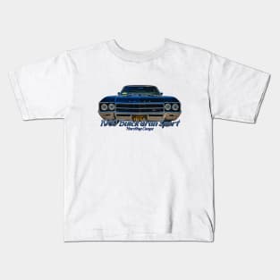 1969 Buick Gran Sport Hardtop Coupe Kids T-Shirt